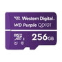Western Digital WD Purple SC QD101 256GB MicroSDXC Clase 10 UHS-I U1