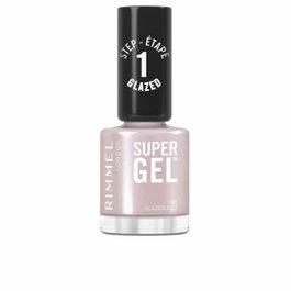 Rimmel London SUPER GEL Esmalte de Uñas 107-Glazed out 12 ml