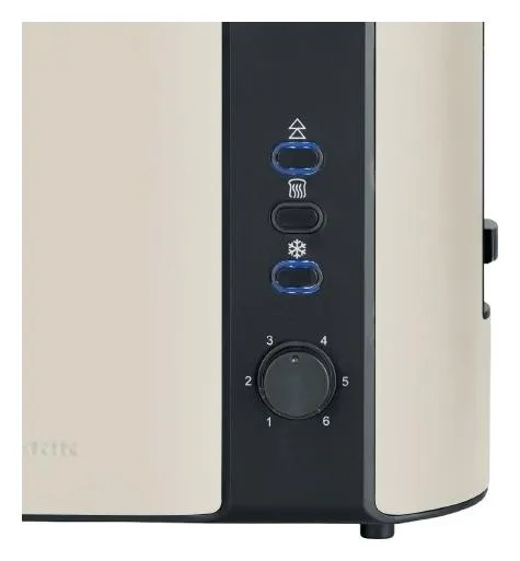 Severin AT 9576 Tostadora de 2 ranuras Beige Severin AT 9576 Tostadora de 2 ranuras Beige