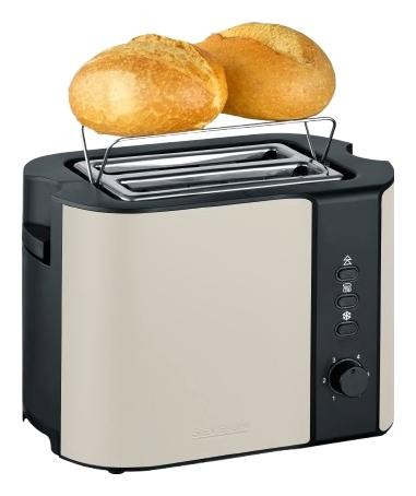 Severin AT 9576 Tostadora de 2 ranuras Beige Severin AT 9576 Tostadora de 2 ranuras Beige