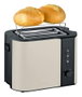 Severin AT 9576 Tostadora de 2 ranuras Beige
