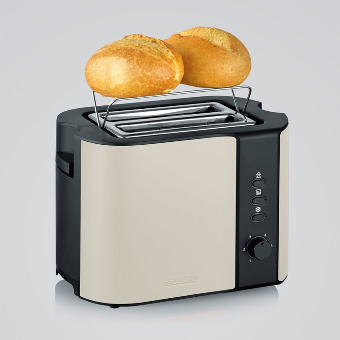 Severin AT 9576 Tostadora de 2 ranuras Beige Severin AT 9576 Tostadora de 2 ranuras Beige