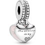 Abalorio Mujer Pandora MOTHER A& DAUGHTER HEARTS