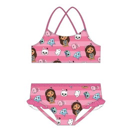 Cerdá Bikini Gabby´S Dollhouse 2 Años Rosa