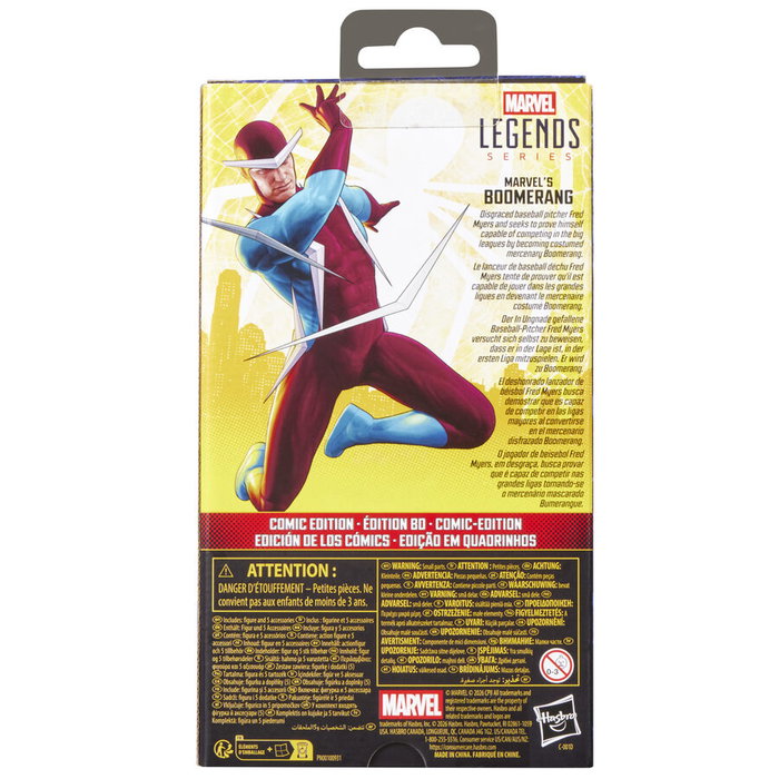 HASBRO Figura Marvel's Boomerang Brand New Day Spider-Man Marvel Legends Series 15cm