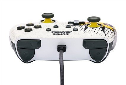 Power A Mando con Cable Enhanced Bob-omb Blast NSGP0085-01 para Nintendo Switch y Switch OLED