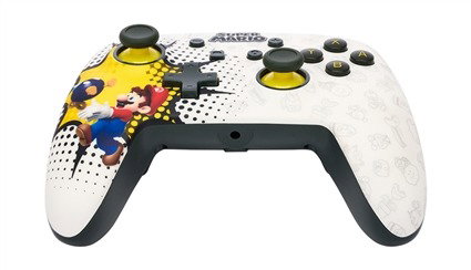 Power A Mando con Cable Enhanced Bob-omb Blast NSGP0085-01 para Nintendo Switch y Switch OLED