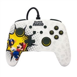 Power A Mando con Cable Enhanced Bob-omb Blast NSGP0085-01 para Nintendo Switch y Switch OLED