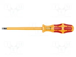 WERA Destornillador plano aislado 5,5x1 mm