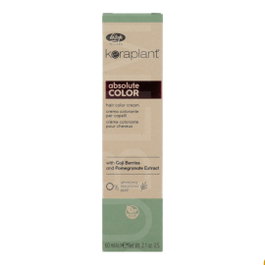 Lisap Keraplant Absolute Color 8/08 Rubio Claro Natural Irisado 60 ml