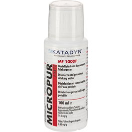 Katadyn Micropur Forte MF 1000F 100 ml Líquido