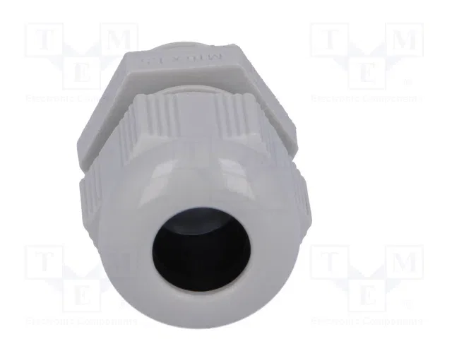 HELU Sello aislante M16 1,5 IP68 gris claro
