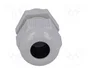 HELU Sello aislante M16 1,5 IP68 gris claro