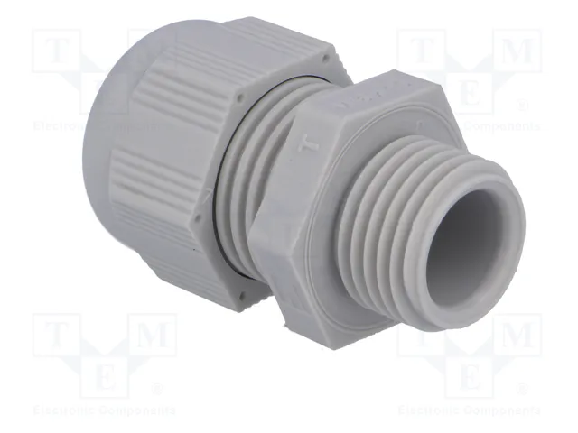 HELU Sello aislante M16 1,5 IP68 gris claro