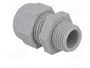 HELU Sello aislante M16 1,5 IP68 gris claro