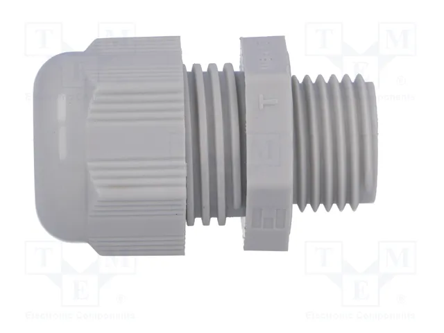 HELU Sello aislante M16 1,5 IP68 gris claro
