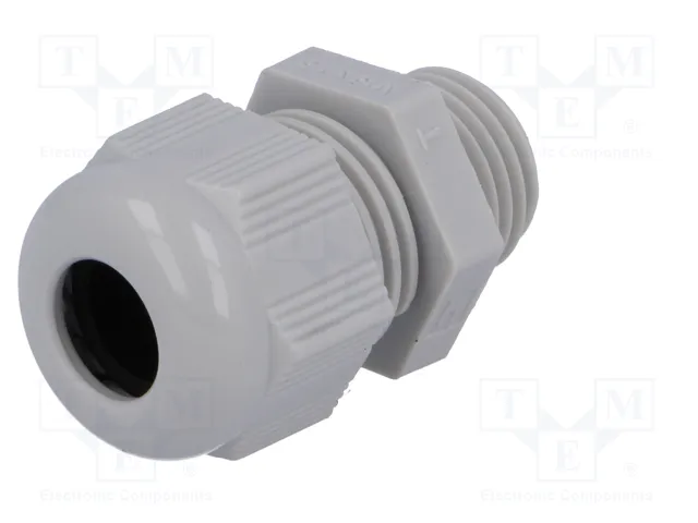 HELU Sello aislante M16 1,5 IP68 gris claro