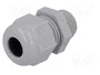 HELU Sello aislante M16 1,5 IP68 gris claro