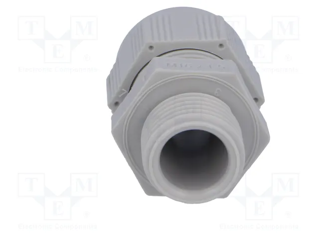 HELU Sello aislante M16 1,5 IP68 gris claro