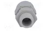 HELU Sello aislante M16 1,5 IP68 gris claro