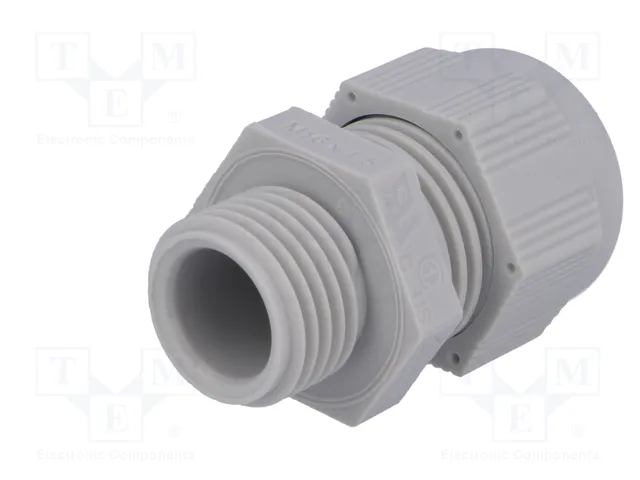 HELU Sello aislante M16 1,5 IP68 gris claro