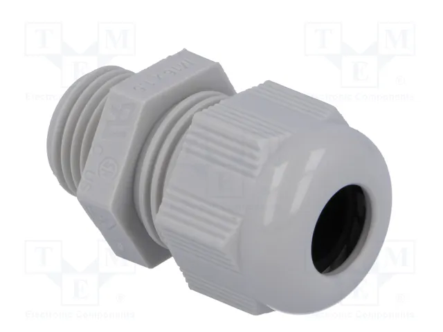 HELU Sello aislante M16 1,5 IP68 gris claro