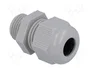 HELU Sello aislante M16 1,5 IP68 gris claro