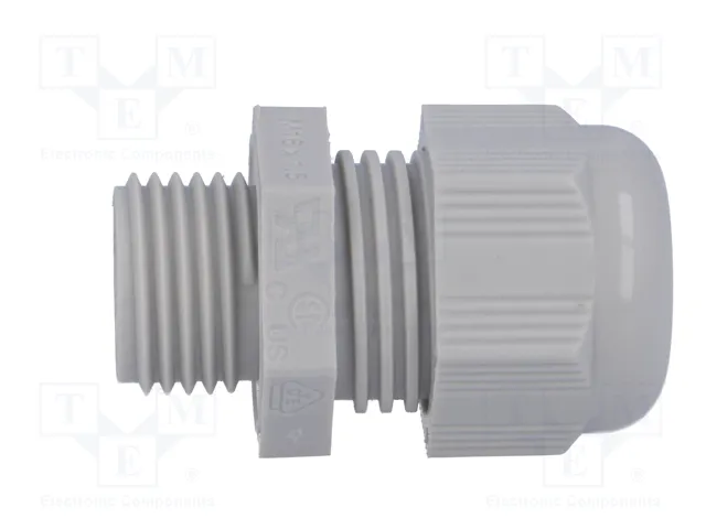 HELU Sello aislante M16 1,5 IP68 gris claro