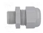 HELU Sello aislante M16 1,5 IP68 gris claro