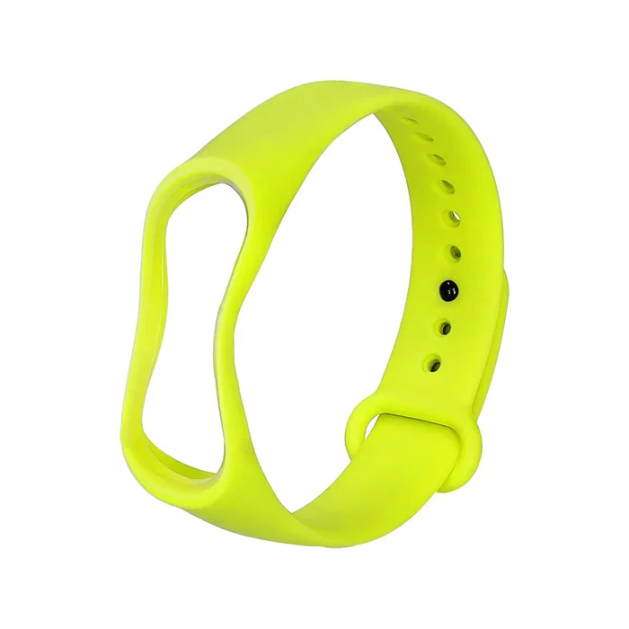 Contact Correa TPU Xiaomi Mi Band 6 Verde Lima - Pulsera de Repuesto para Smartband