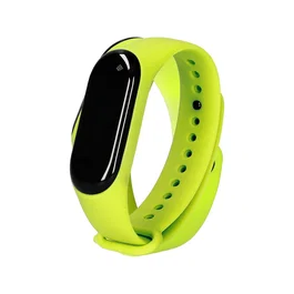 Contact Correa TPU Xiaomi Mi Band 6 Verde Lima - Pulsera de Repuesto para Smartband