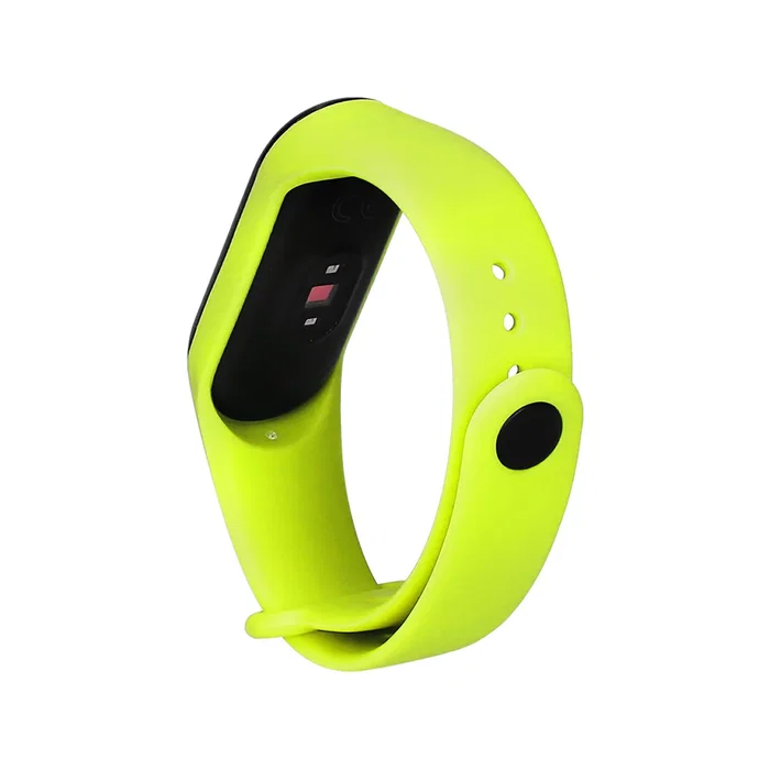 Contact Correa TPU Xiaomi Mi Band 6 Verde Lima - Pulsera de Repuesto para Smartband