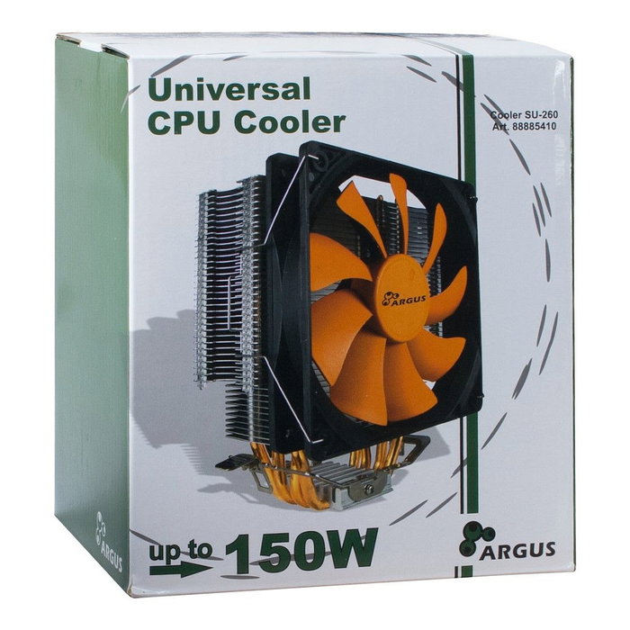 Inter-Tech Argus SU-260 K Cooler Multi Socket con TDP de 150W