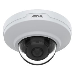 Axis Cámara de Seguridad IP M3086-V 4MP, Lente 2.4mm, Visión de 130°, Visión Nocturna, Detector de Movimiento, Interior, Montaje Techo/Pared, PoE, Blanca