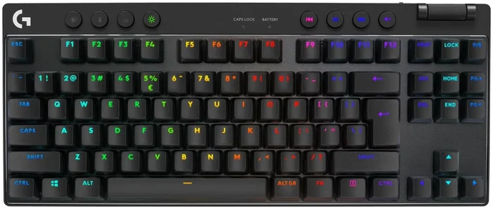 Logitech G Pro X TKL Lightspeed Black 920-012136 Logitech G Pro X TKL Lightspeed Black 920-012136