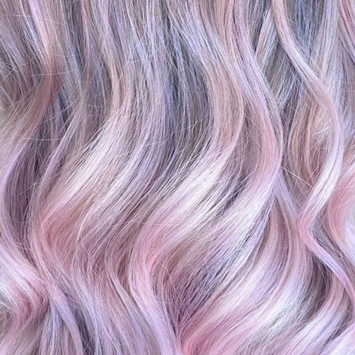 Crazy Color Spray Marshmallow 250ml Spray Temporal para Cabello Rubio, Tono Pastel, Fácil de Lavar