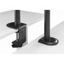 Gembird MA-D1-03 Soporte para Monitor de Escritorio Negro
