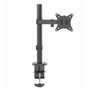 Gembird MA-D1-03 Soporte para Monitor de Escritorio Negro