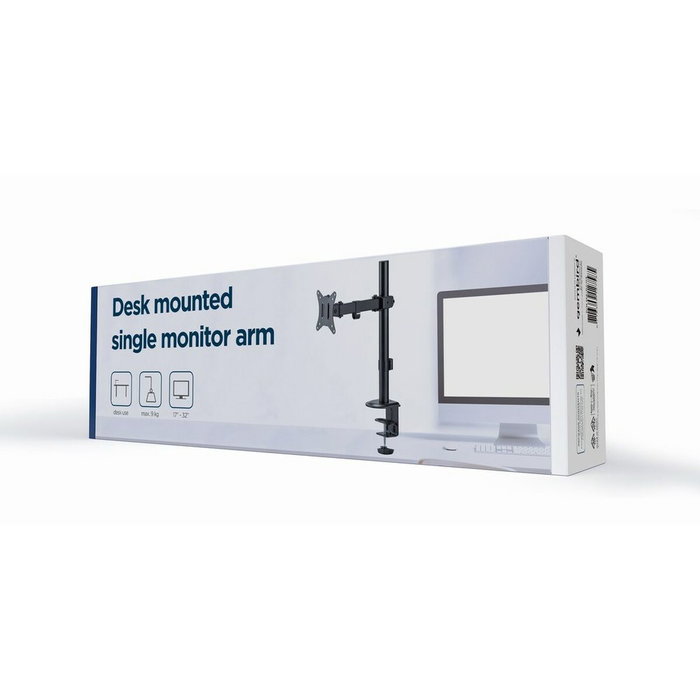 Gembird MA-D1-03 Soporte para Monitor de Escritorio Negro Gembird MA-D1-03 Soporte para Monitor de Escritorio Negro