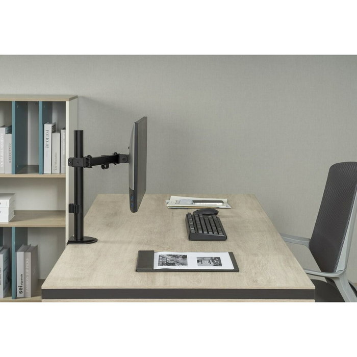 Gembird MA-D1-03 Soporte para Monitor de Escritorio Negro Gembird MA-D1-03 Soporte para Monitor de Escritorio Negro
