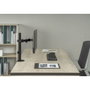 Gembird MA-D1-03 Soporte para Monitor de Escritorio Negro