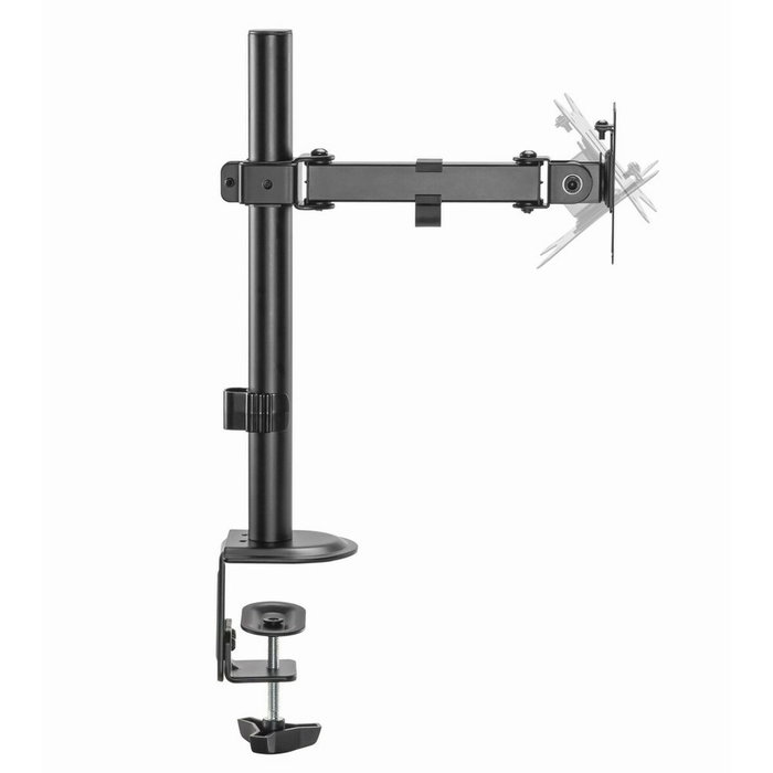 Gembird MA-D1-03 Soporte para Monitor de Escritorio Negro Gembird MA-D1-03 Soporte para Monitor de Escritorio Negro