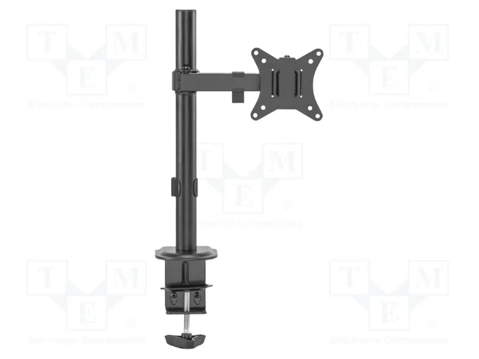 Gembird MA-D1-03 Soporte para Monitor de Escritorio 17-32 pulgadas Negro