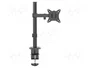 Gembird MA-D1-03 Soporte para Monitor de Escritorio 17-32 pulgadas Negro