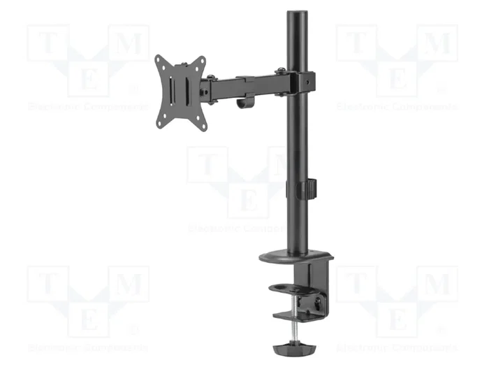 Gembird MA-D1-03 Soporte para Monitor de Escritorio 17-32 pulgadas Negro