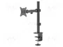 Gembird MA-D1-03 Soporte para Monitor de Escritorio 17-32 pulgadas Negro