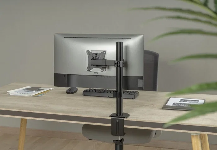Gembird MA-D1-03 Soporte para Monitor de Escritorio 17-32 pulgadas Negro