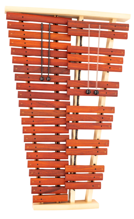 Xilófono Ritmo Do-Do Cromático de 3 Octavas Jxl550A