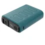 Celly PBUP10000BL Powerbank Batería Externa 10000 mAh 20W Fast Carga USB-C/A Azul con Pantalla LED