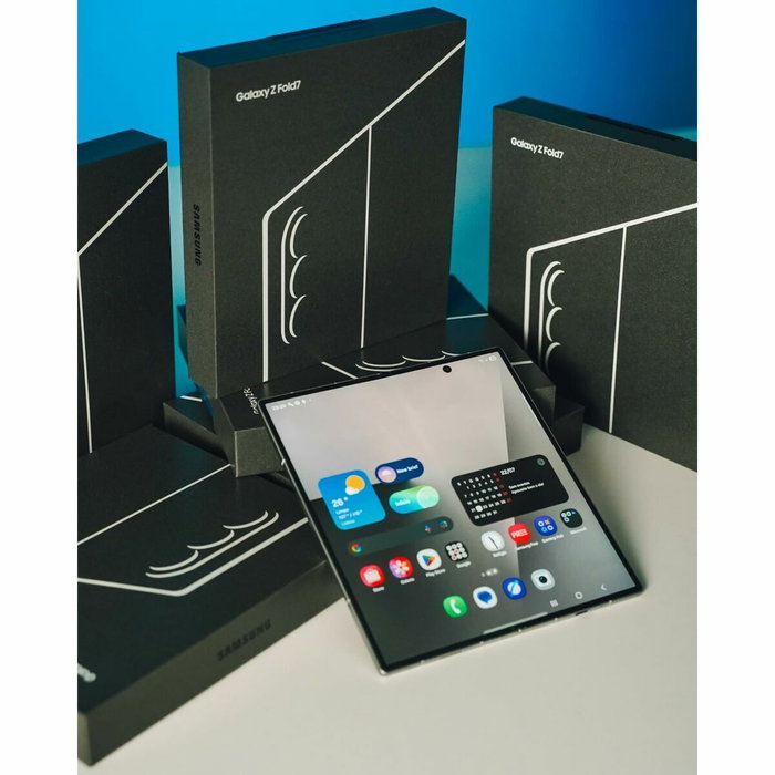 Samsung Galaxy Z Fold7 512GB 12GB RAM 8 pulgadas 5G Negro Oscuro